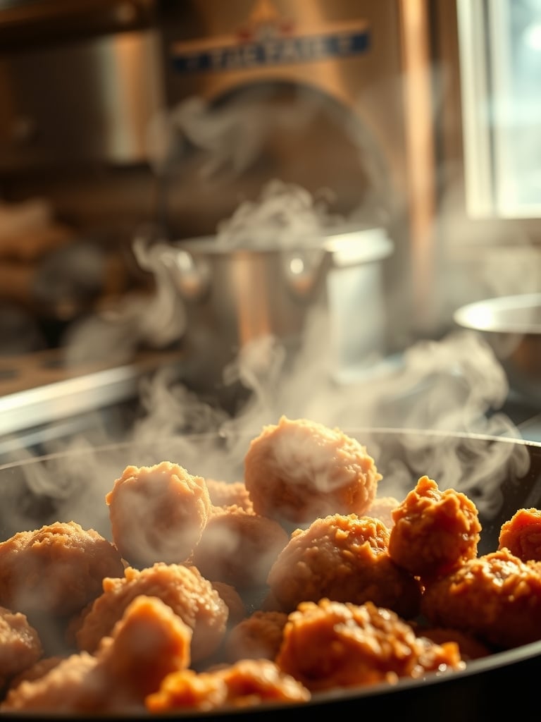 Ingredients for Southern Fried Chicken