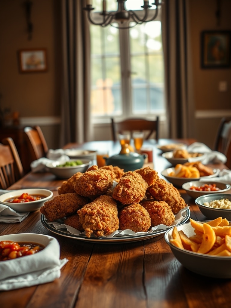 Serving and storage tips for Southern Fried Chicken