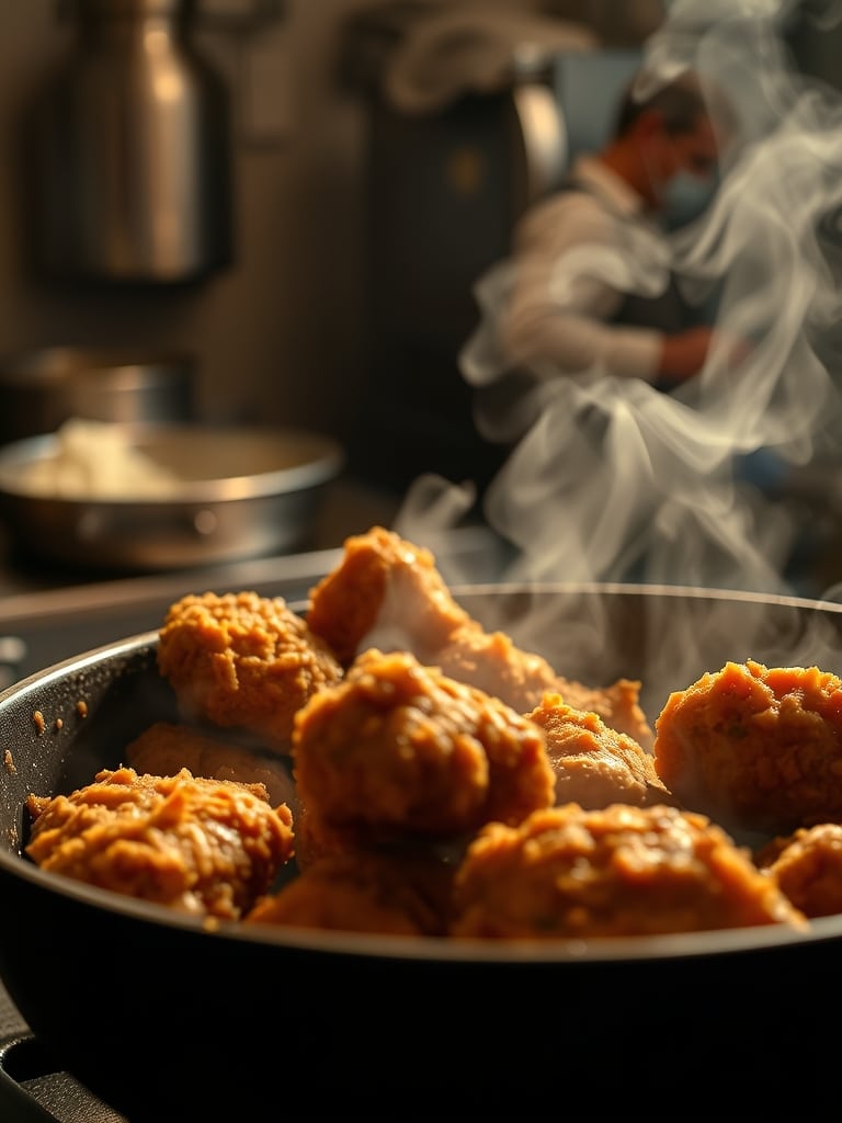 Ingredients for Southern Fried Chicken
