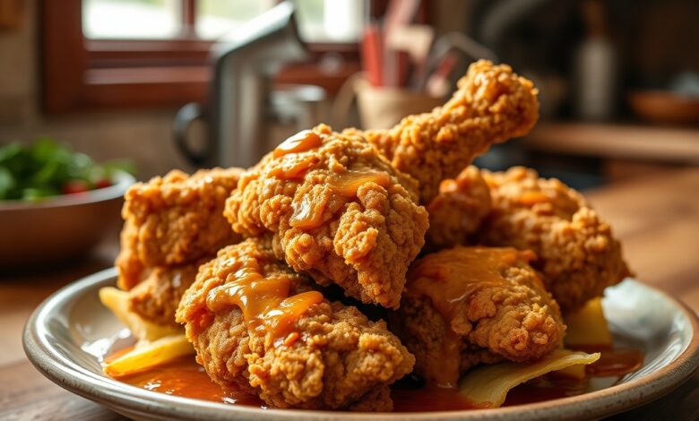 Southern Fried Chicken
