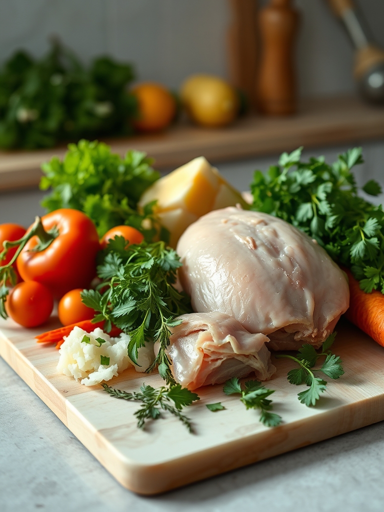 Cooking steps for Southern Fried Chicken