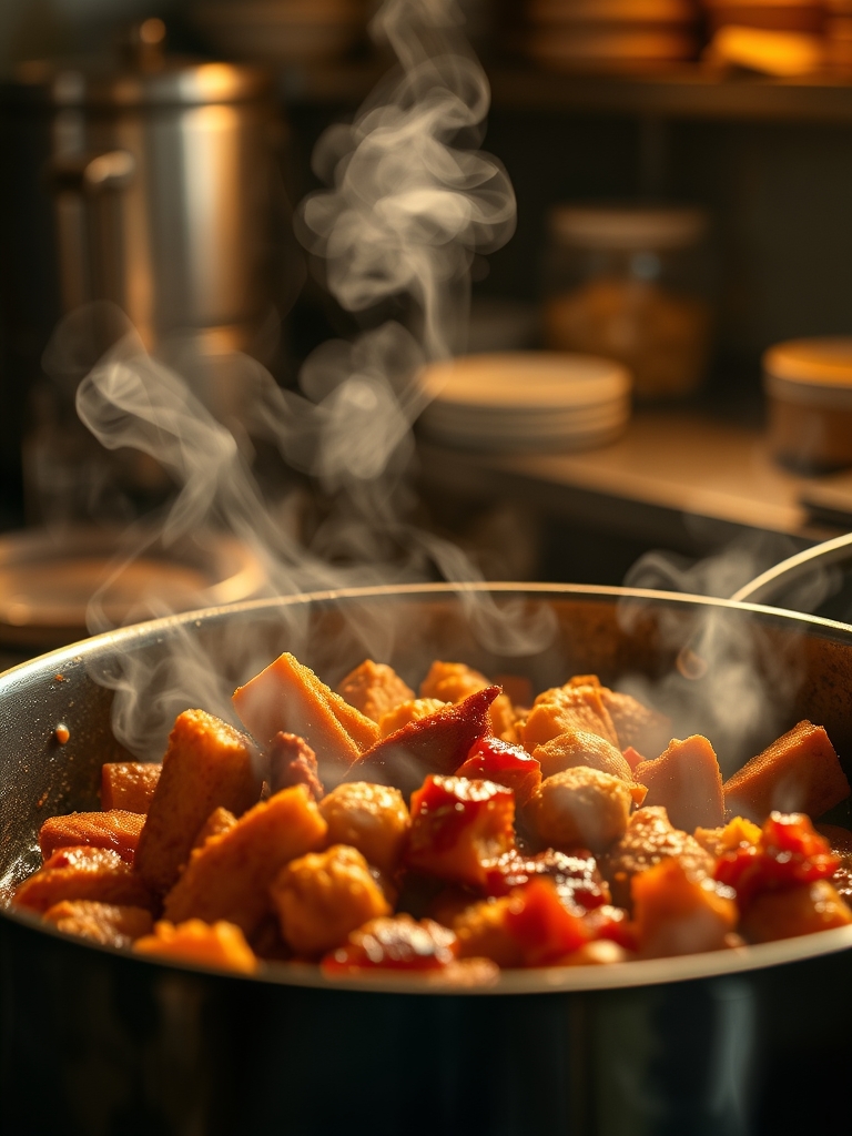 Ingredients for Spicy Nashville Crisp