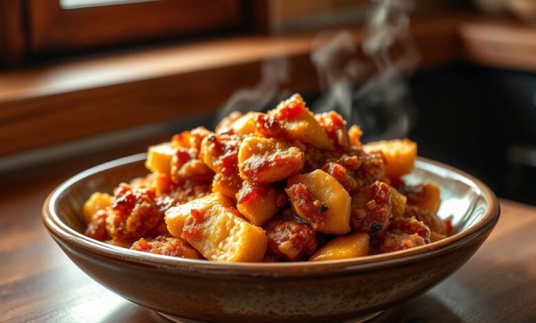 Spicy Nashville Crisp