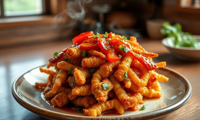 Spicy Nashville Crunch