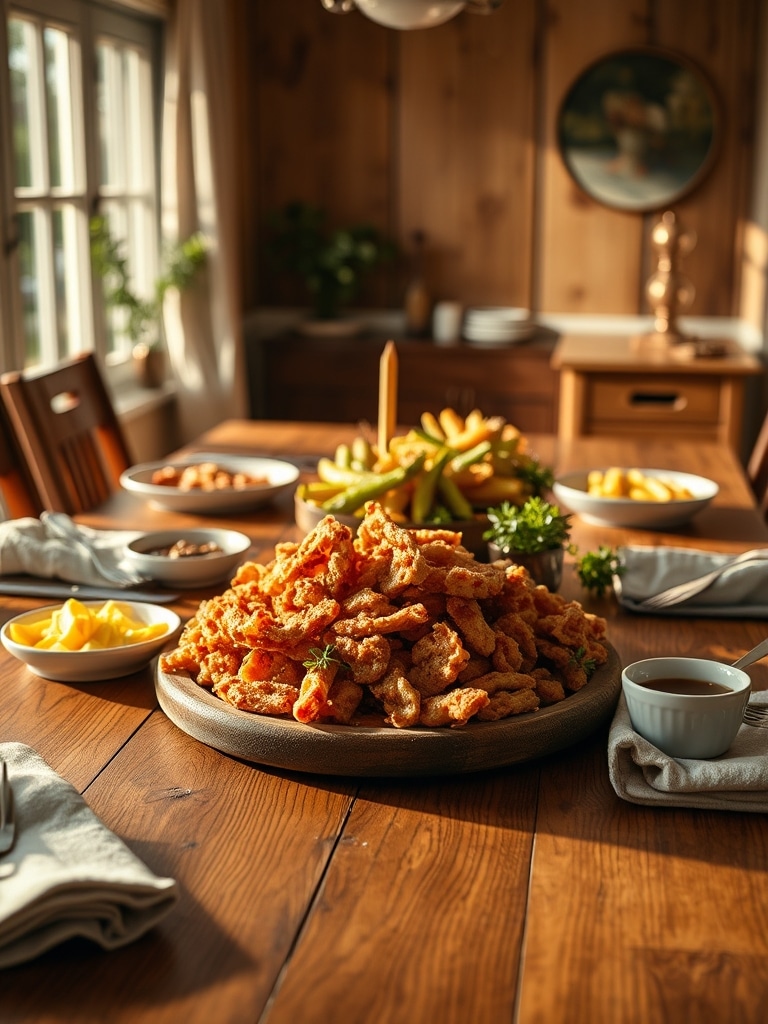 Serving and storage tips for Ultra-Crispy