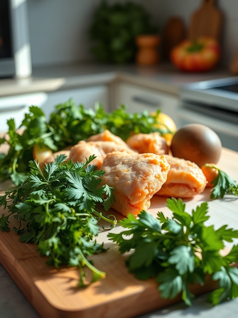 Cooking steps for Ultra Crispy Chicken Wings