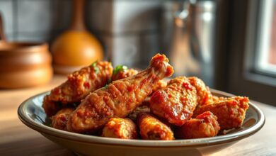 Ultra Crispy Chicken Wings: Easy, Best Recipe! 122 Ultra Crispy Chicken Wings