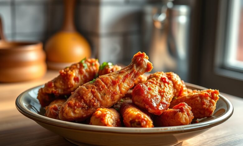Ultra Crispy Chicken Wings