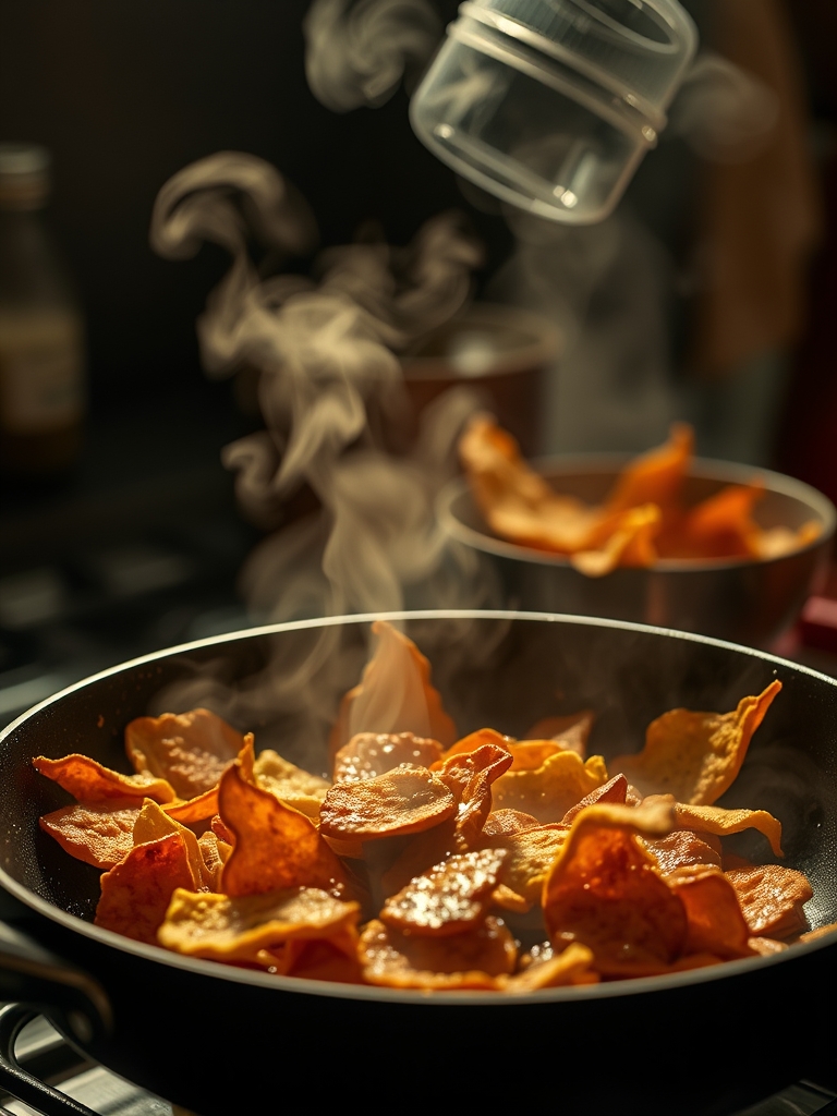 Vegan Crisps: Delicious & Easy 30-Min Recipe 2 Ingredients for Vegan Crisps