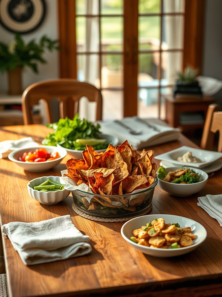 Vegan Crisps: Delicious & Easy 30-Min Recipe 4 Serving and storage tips for Vegan Crisps