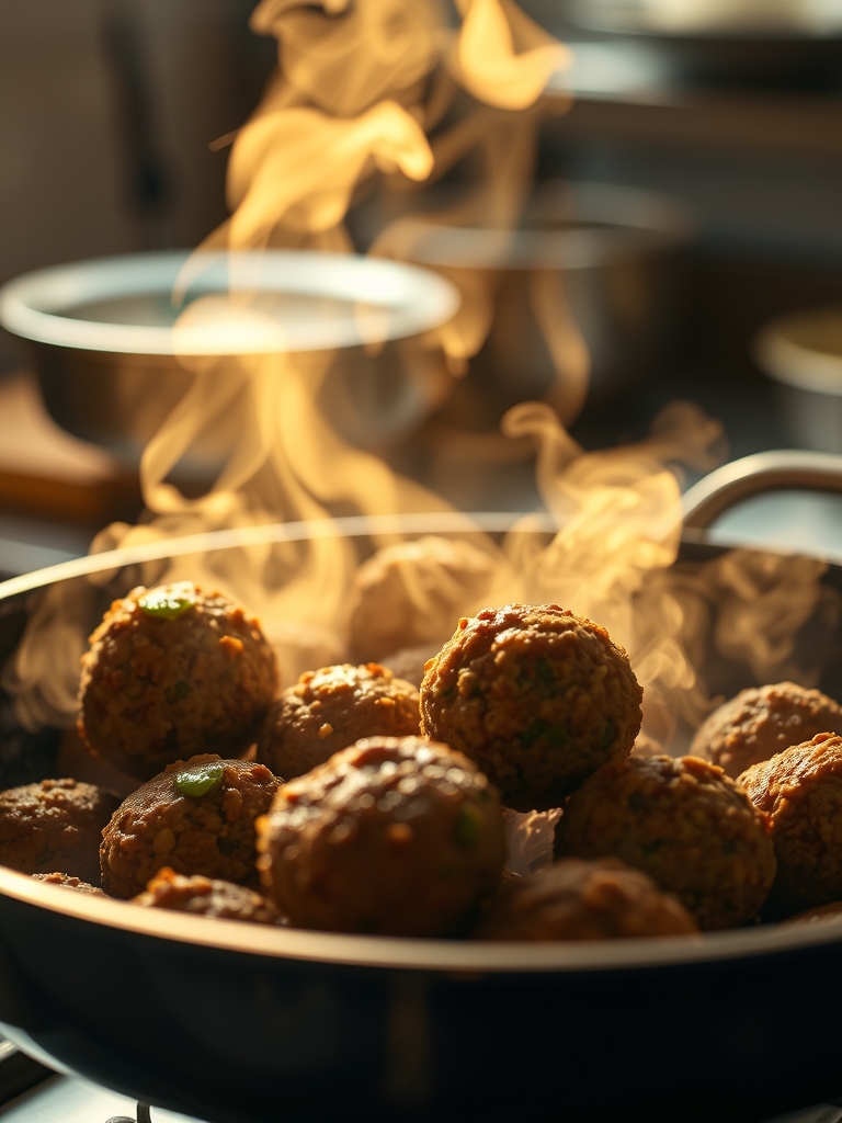 Ingredients for Vegan Falafel