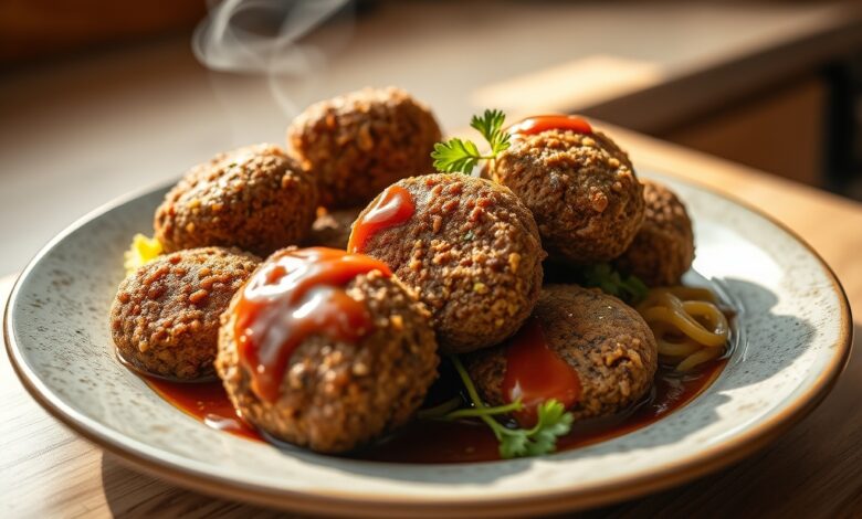 Vegan Falafel