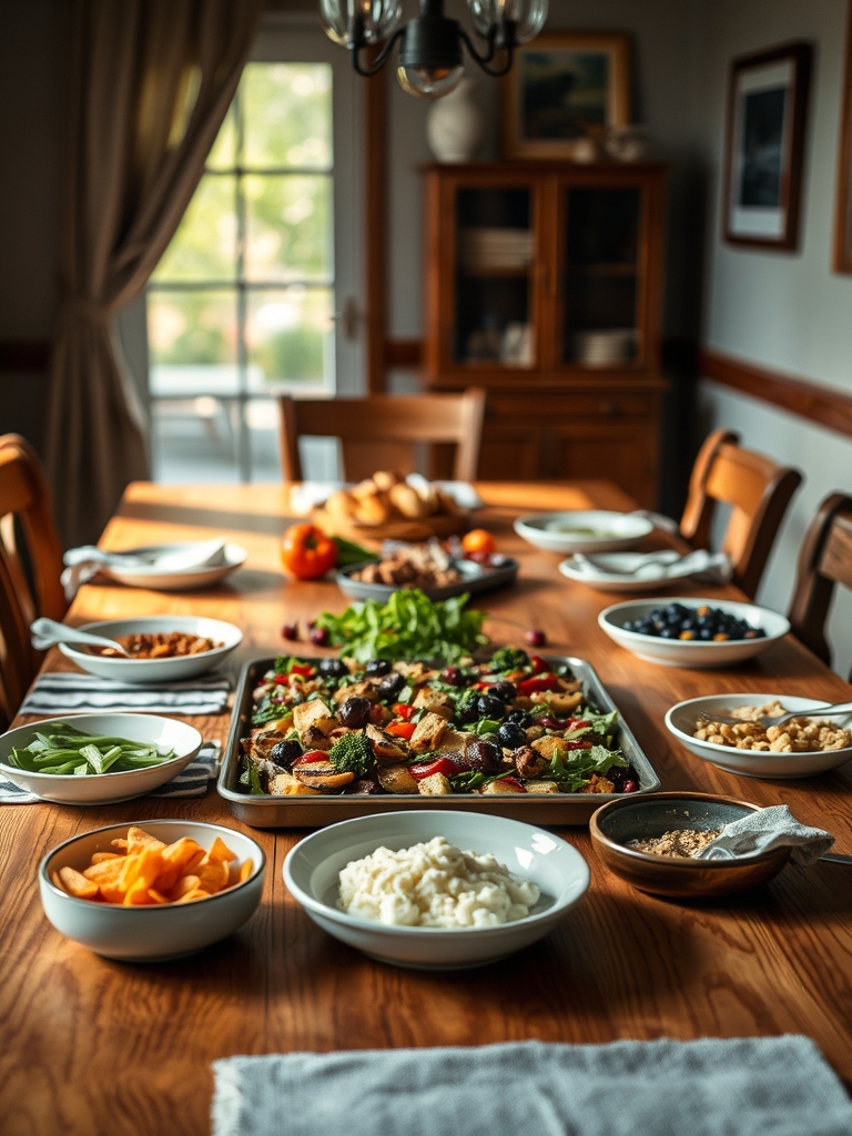 Vegan Sheet Pan: Easy 30-Min Dinner Recipe 4 Serving and storage tips for Vegan Sheet Pan