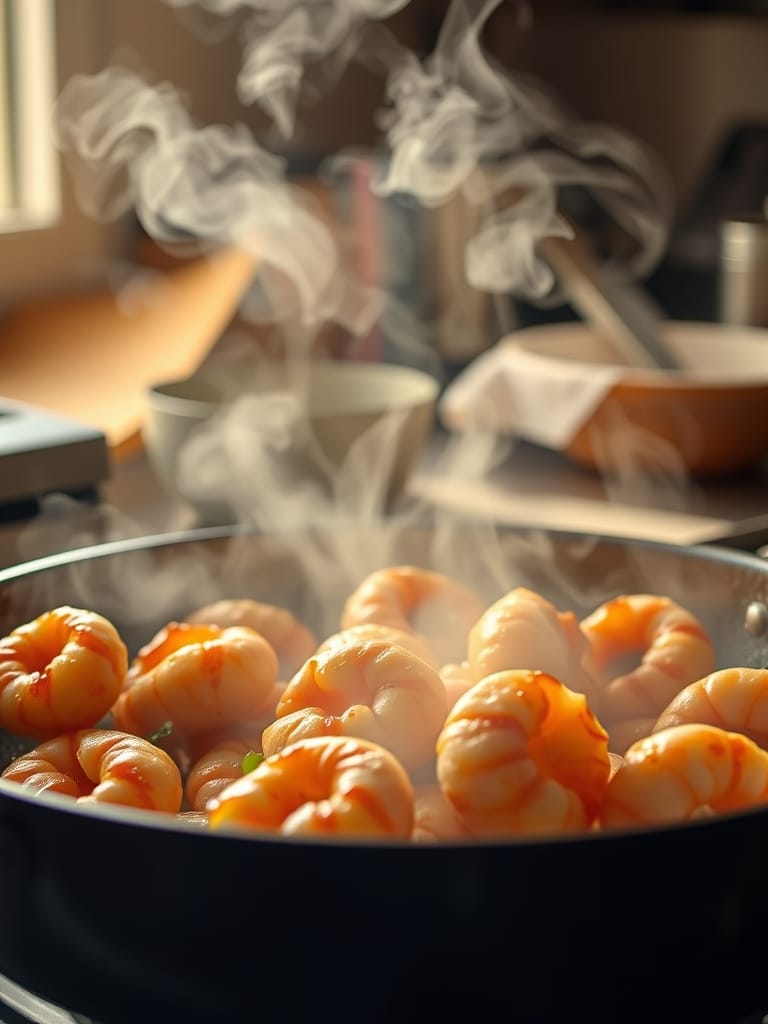 Ingredients for Air Fryer Buffalo Shrimp Sliders