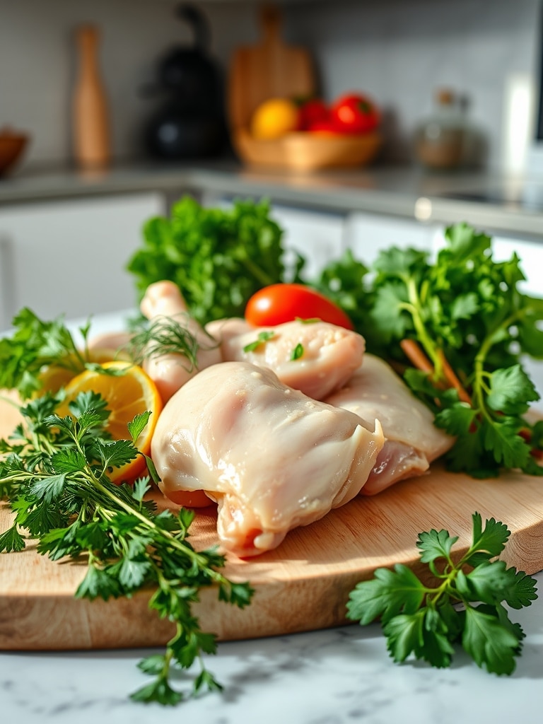 Cooking steps for Air Fryer Chicken Wings Crispy