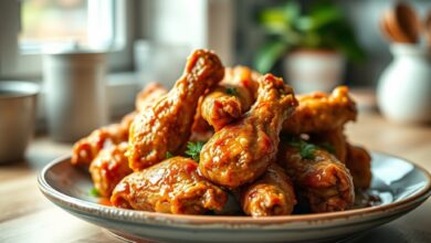 Air Fryer Chicken Wings Crispy