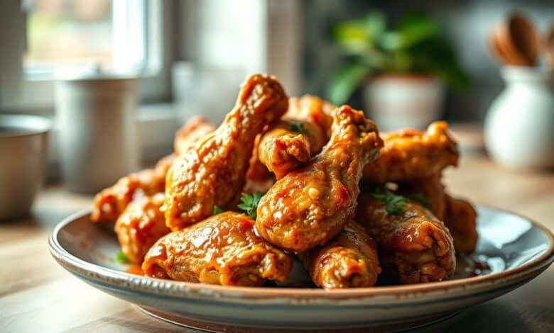 Air Fryer Chicken Wings Crispy