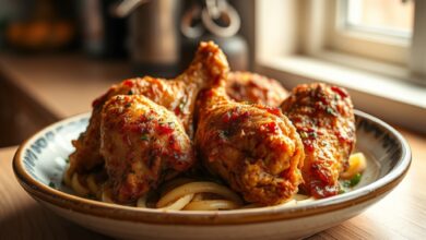Air Fryer Crispy Chicken Thighs