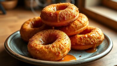 Air Fryer Doughnuts