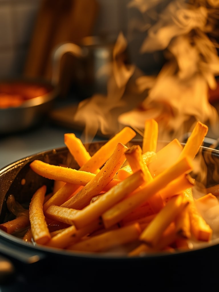Ingredients for Air Fryer French Fries