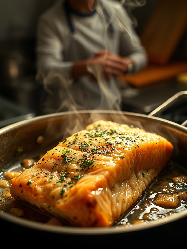 Ingredients for Air Fryer Lemon Herb Salmon