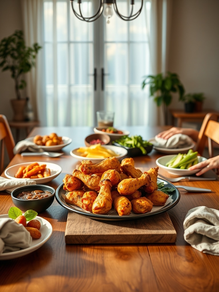 Serving and storage tips for Air Fryer Perfection