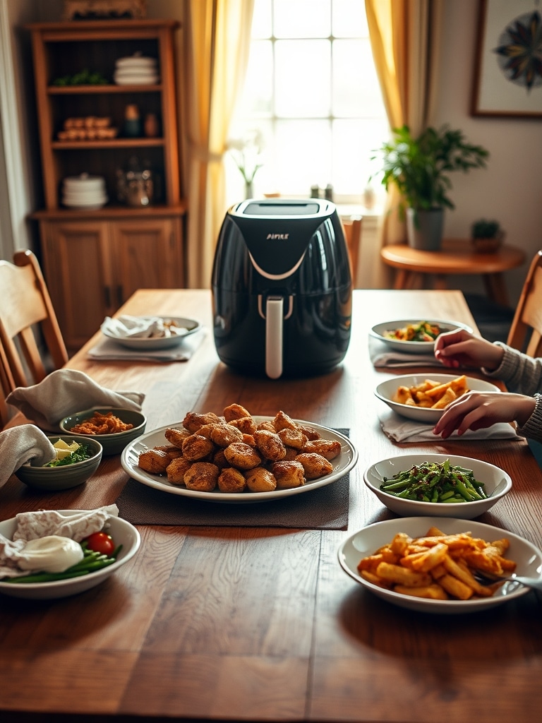 Serving and storage tips for Air Fryer Perfection