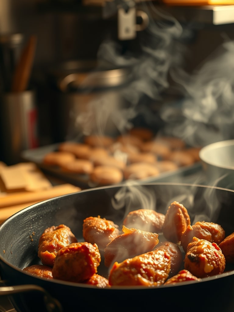 Ingredients for Air Fryer Roasted