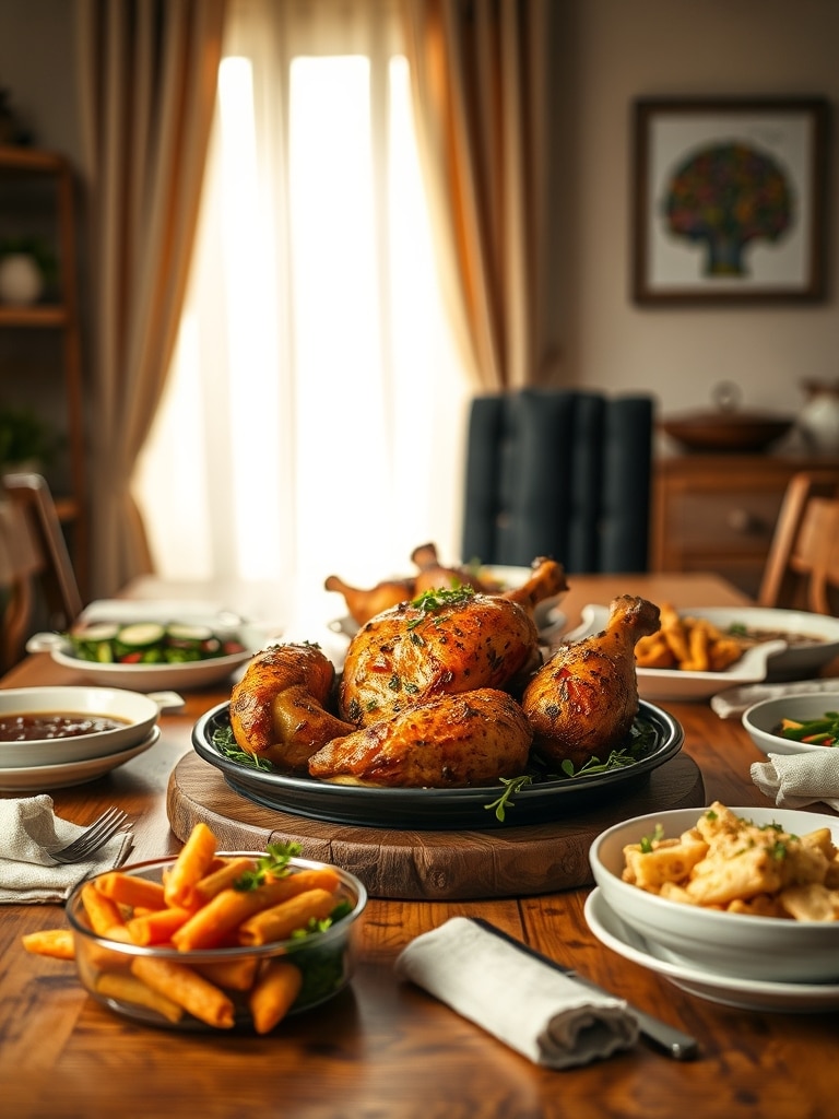 Serving and storage tips for Air Fryer Roasted