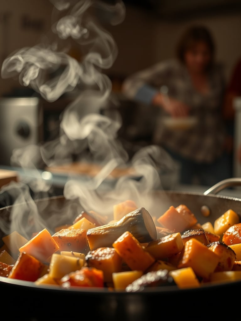 Ingredients for Air Fryer Roasted Vegetables