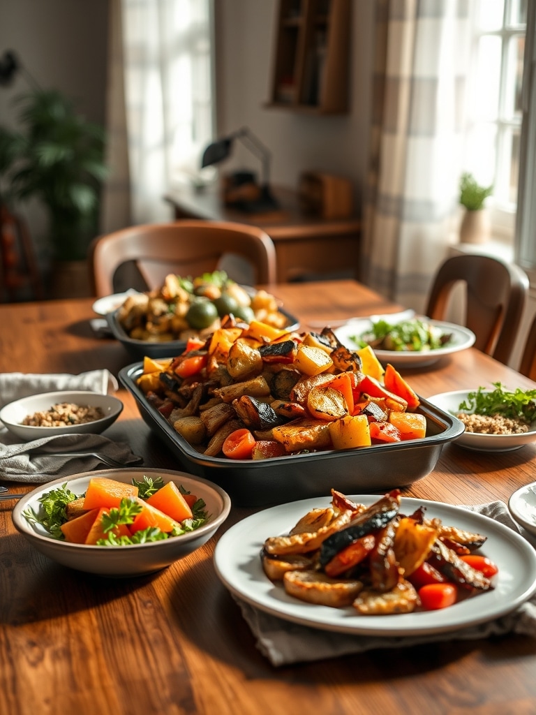 Serving and storage tips for Air Fryer Roasted Vegetables