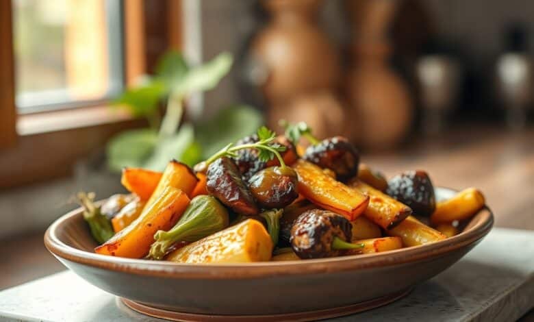 Air Fryer Roasted Vegetables