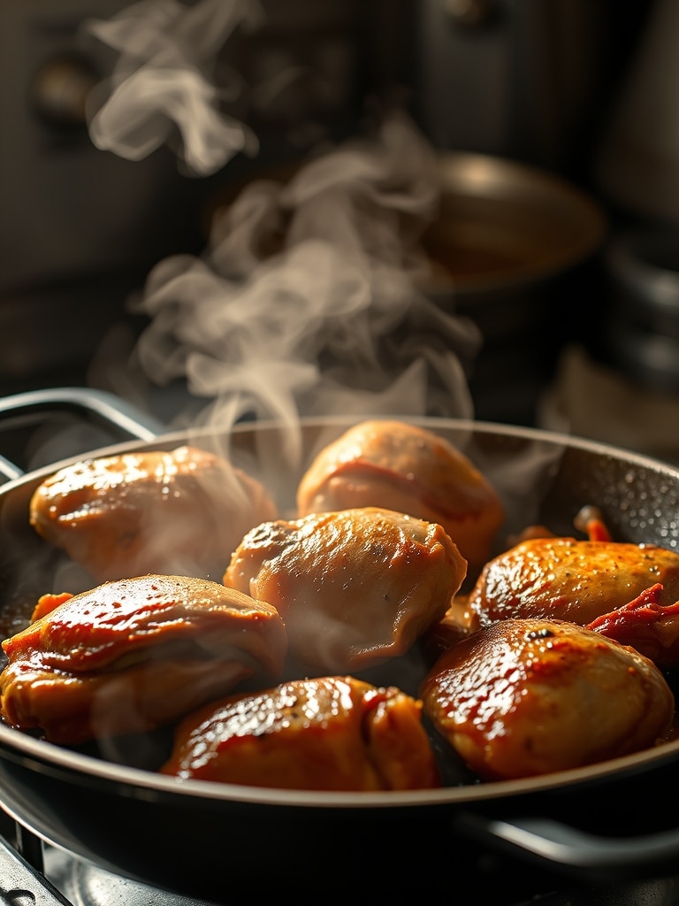 Ingredients for Air Fryer Sheet Pan Chicken Thighs