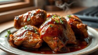 Air Fryer Sheet Pan Chicken Thighs