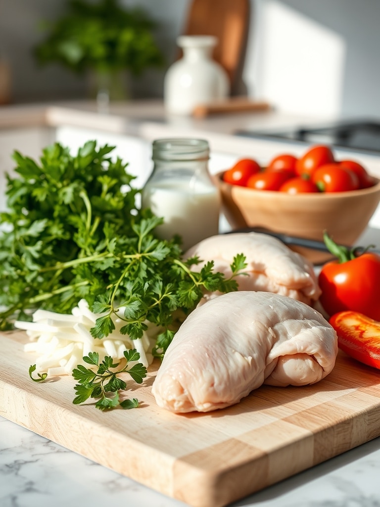 Cooking steps for Buttermilk Fried Chicken