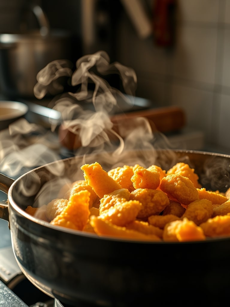 Ingredients for Crispy Golden Fried