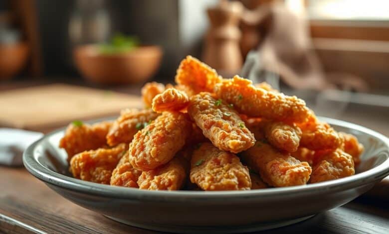 Crispy Golden Fried