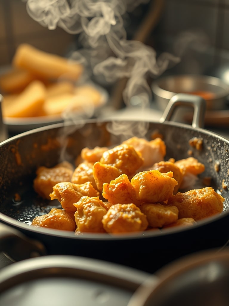 Ingredients for Extra Crispy Golden