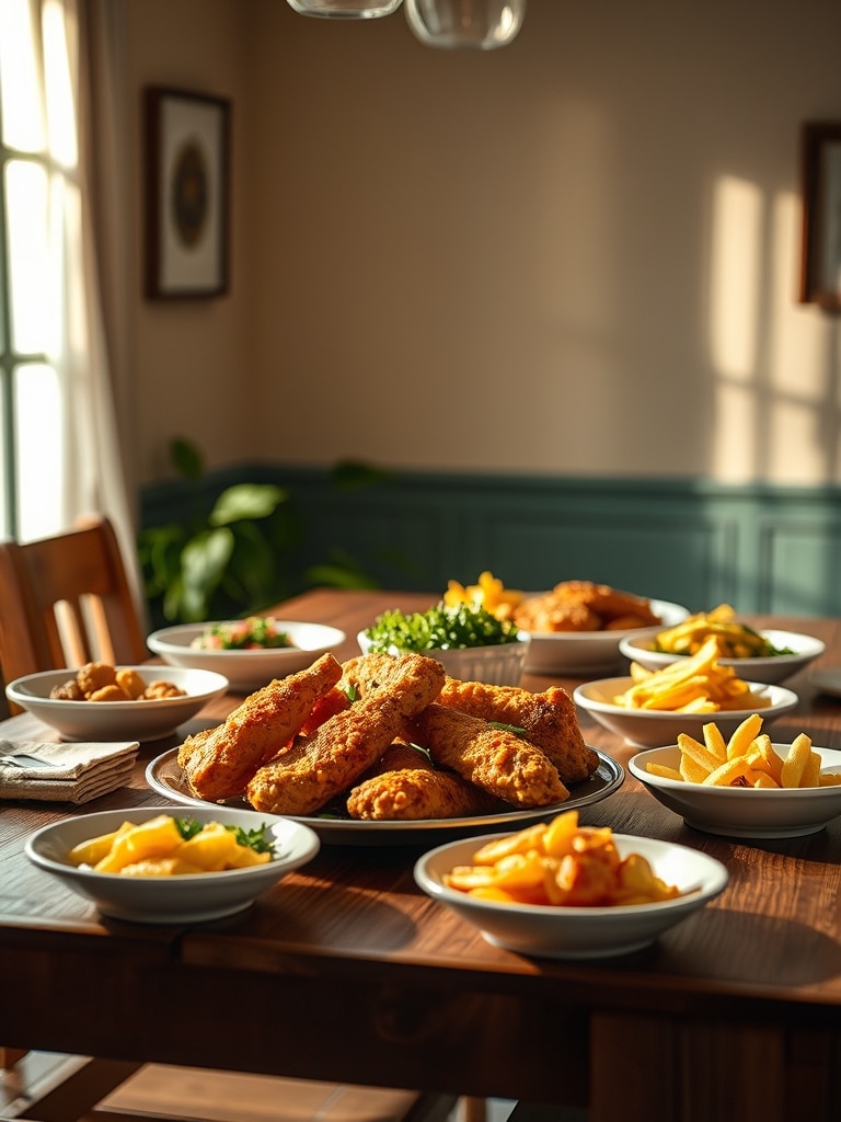 Serving and storage tips for Extra Crispy Golden