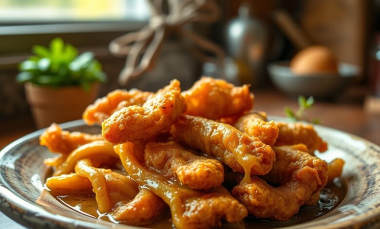 Extra Crispy Golden