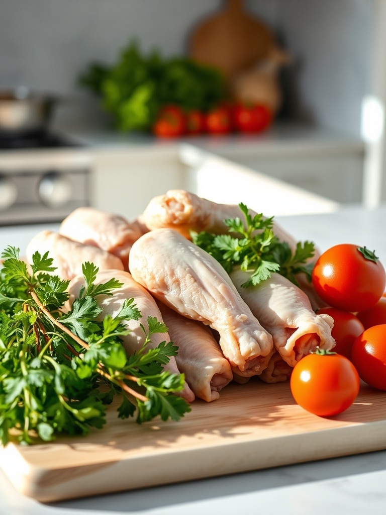 Cooking steps for Game Day Appetizer Wings