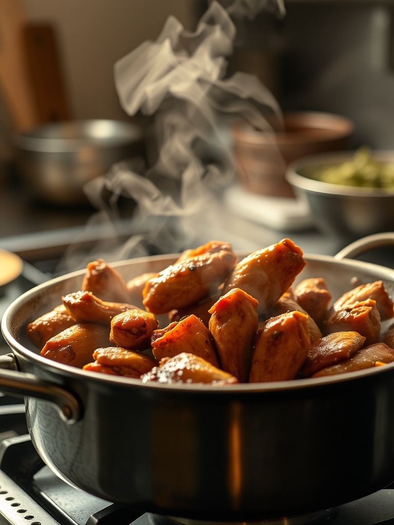 Ingredients for Game Day Appetizer Wings