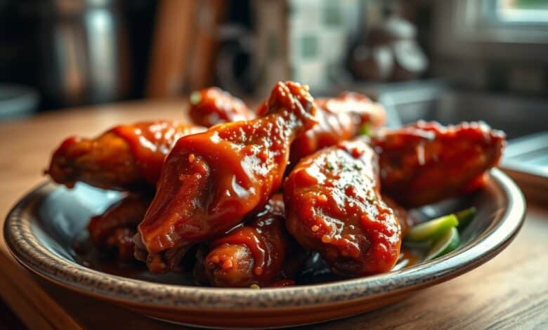 Game Day Appetizer Wings