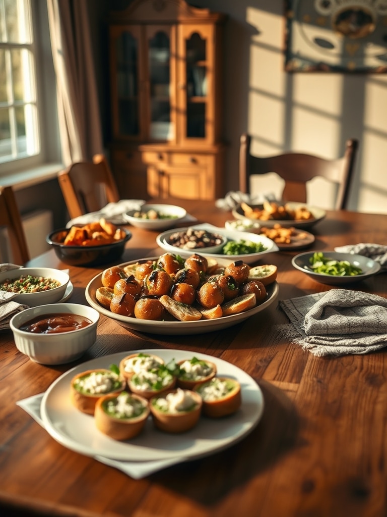 Serving and storage tips for Game Day Appetizers