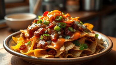 Game Day Loaded Nachos