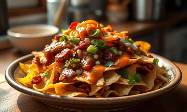 Game Day Loaded Nachos