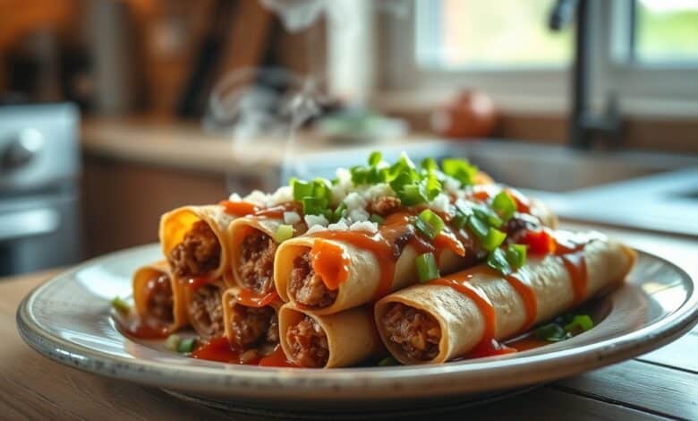 Game Day Loaded Taquitos