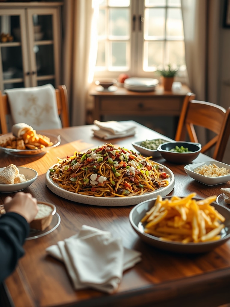 Serving and storage tips for Game Day Nacho Platter