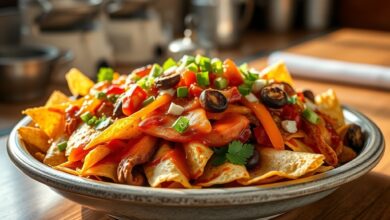 Game Day Nacho Platter