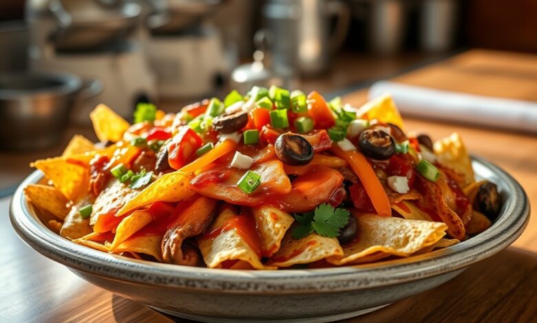 Game Day Nacho Platter